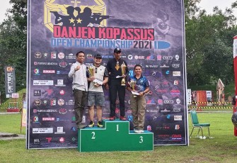 Jasdam XII/Tpr sumbang atlit ke TASC