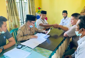 KUA Arga Makmur Dorong Proses Percepatan Sertifikasi Tanah Wakaf