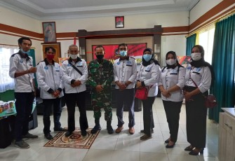Dandim 1203/Ktp Terima Kunjungan Silaturahmi LAN Cabang Ketapang