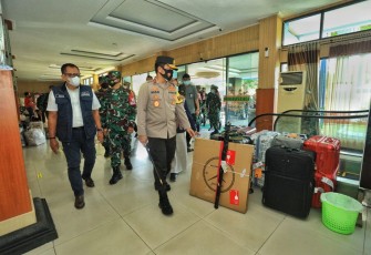 Forkopimda Saring Ketat PMI Masuk Jatim