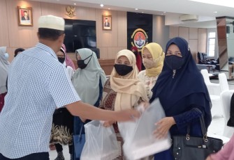 PIPAL Lantamal IV Laksanakan Tausiah Ramadan 1442 H Secara Virtual 
