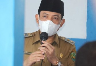 Wawali Dedy : Pemkot Masifkan Penanganan Covid-19 di Kota Bengkulu
