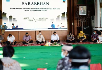 Sarasehan peringati Hari Buruh Internasional