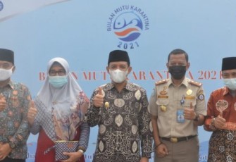 Wawali Dedy Wahyudi, Lepas Pembagian 2 Ton Ikan Segar dari BKIPM Bengkulu