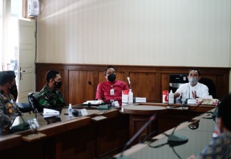 Bupati gelar rapat jelang Idul Fitri