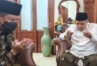 Menpora Dapat Doa Khusus dari Ketua PBNU