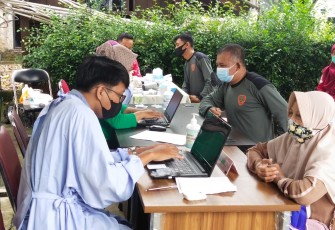 Pendampingan vaksinasi Covid-19