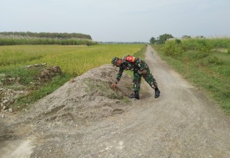 Kwalitas material sangat diperhatikan 