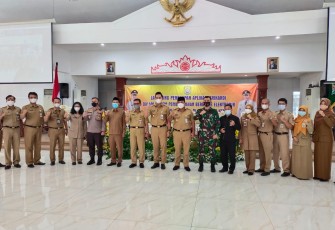 Pemkab Kendal launching aplikasi Srikandi di Pendopo Tumenggung Bahurekso Kabupaten Kendal Jl Sukarno Hatta No 193 Kendal. Pada hari Senin tanggal 24 Mei 2021