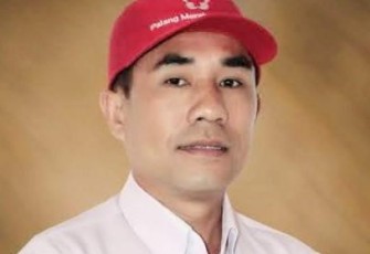 Edi Novial S Kom Ketua PMI Lampung Barat 