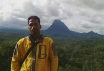 Bayu Setiawan Deputy Distrik Utara Bengkulu Yayasan Konservasi Sumatera