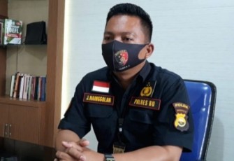 Kasat Reskrim Polres Bengkulu Utara AKP Jery Antonius Nainggolan