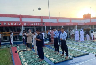 Susasan Idul Fitri di Rutan Kelas II B Blora 
