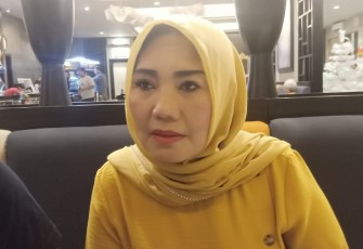 Ketua Fraksi Partai Demokrat Jatim Sri Subianti