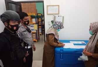Dinkes Tebing Tinggi Terima Vaksin Sinovac Dari Dinkes Sumut 