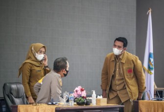Pasca Lebaran Ied 1442 H Bupati Waspadai Lonjakan Kasus Covid-19