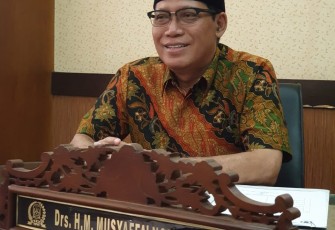 Ketua DPW PPP Jatim Musyafak Noer