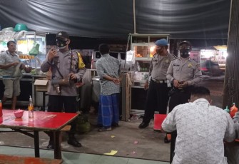 Polsek Padang Hulu Sisir Tempat Keramaian Sejumlah Mini Market Menjadi Sasaran