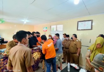Warga Pagar Alam Ditemukan Tewas 