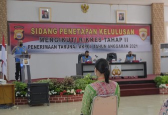 14 Casis Akpol Polda Bengkulu Lolos ke Tahap Rikkes II
