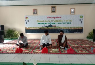 Kodim 1310/Bitung Peringati Nuzulul Quran Bersama Anak-Anak Panti Asuhan Darussalam
