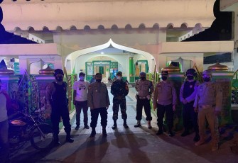 Personel Polres Tebing Tinggi Lakukan Patroli di Bulan Ramadan 1442 H 