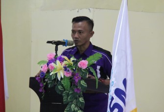 Ketua SMSI Bengkulu Utara Ismail Yugo