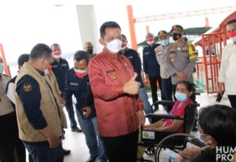 Gubernur Kepri Ansar Ahmad Minta Penanganan Kepulangan PMI dengan Baik dan Serius