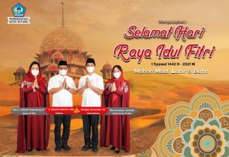 Wali Kota dan Wakil Wali Kota Bitung Maurits Mantiri-Hengky Honanda