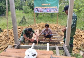KARYA BHAKTI KORAMIL 03/BATANG LUPAR, WUJUD NYATA PENGABDIAN UNTUK RAKYAT