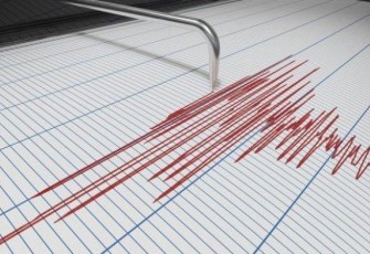 Grafik Ukur Kekuatan Gempa dari Seismograf (Ist)