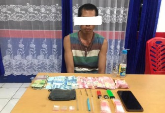Terduga Pelaku Diamankan   