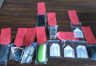 Barang Bukti Diamankan  