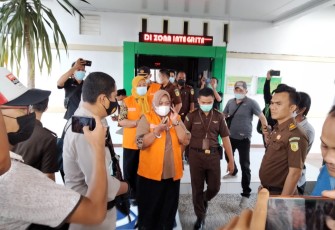 Terduga Pelaku Diamankan   