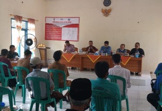 Inspektorat Kabupaten Pesawaran Melakukan Monitoring dan Evaluasi