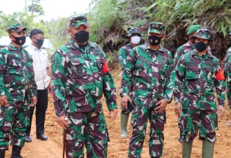 Dandim 0315/Bintan Kolonel Inf I Gusti Ketut Artasuyasa 