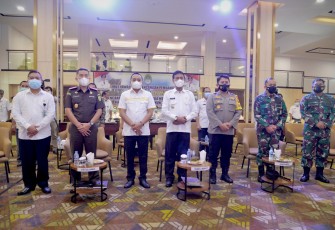 Dandim 1203/Ktp Hadiri Musrenbang RPJMD Tahun 2021-2026