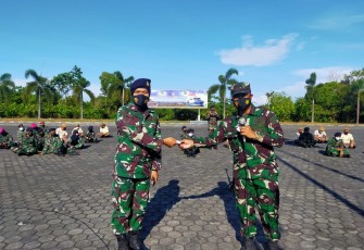 Arsena Danlantamal IV Berikan Sosialisasi Pelayanan Publik Menuju WBK dan WBBM