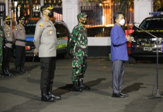 Bupati Haryanto pimpin apel operasi yustisi