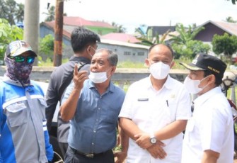 Pemkot Minta Pembangunan Infrastruktur Jalan Sesuai Spesifikasi