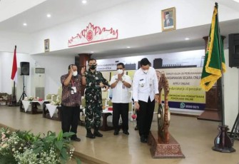 Pemerintah Kabupaten Kendal melalui Dinas Tenaga Kerja menggelar Job Fair Online 2021, Rabu (16/06/2021) bertempat di Pendopo Tumenggung Bahurekso Kendal