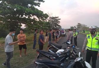 Polres Seluma Amankan 12 Unit Motor 