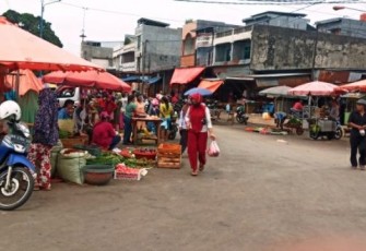 Teknis Penataan Pasar Panorama Kewenangan UPTD Pasar