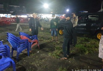 Polres Rejang Lebong Olah TKP Kejadian Penipuan dan Penggelapan