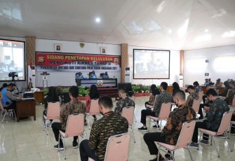 151 Casis Polisi Tugas Umum Gagal Mengikuti Rikkes Tahap II