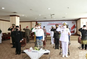 Gubernur Kepri Ikuti Upacara Peringatan Hari Lahir Pancasila Secara Virtual 
