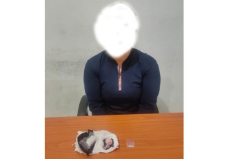 Terduga Pelaku Diamankan     