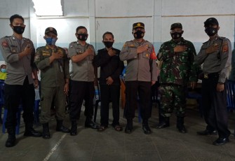  Monitoring Secara Serentak Gerai Vaksin Presisi Tni-Polri