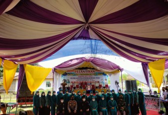 Sebelas Desa Resmi Dilantik Ketua Tim Penggerak PKK