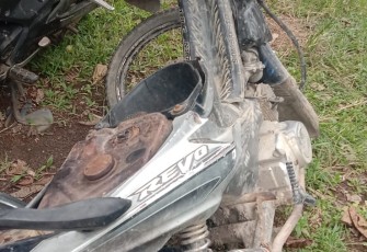 Berbelok Tanpa Isyarat, Dua Motor Revo Terlibat Laka Lantas